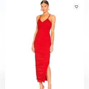Elliatt Pippa Dress in Red